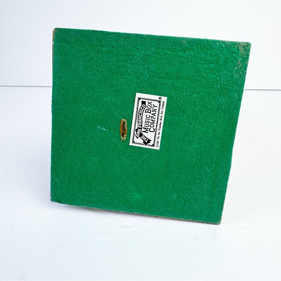 Vintage 1982 San Francisco Music Box Co Cowboy Outhouse Home on the Range Funny - Picture 5 of 9